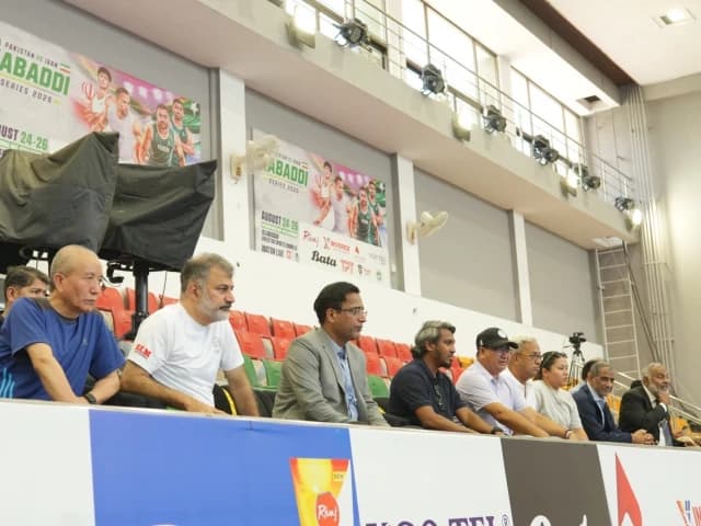 ISLAMABAD:A delegation from the South Asian Olympic Council (SAOC) visited Pakistan Sports Complex