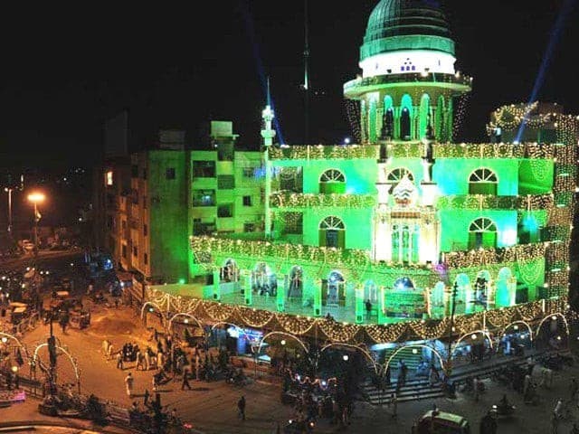 Karachi, Rawalpindi announce traffic plans for Eid Miladun Nabi processions