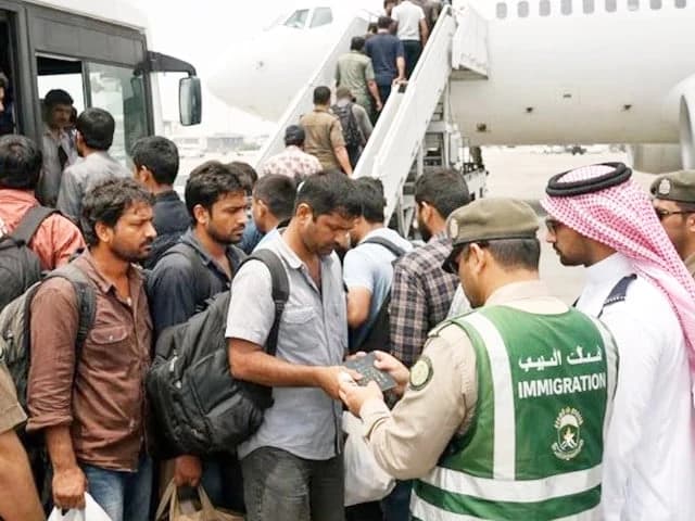 Deportations expose Gulf job reliance