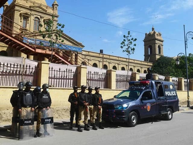 KARACHI:City Police has banned the use of photographs and portraits of police officers in promotional and publicity material, directing all units to focus official campaigns on the department's performance, public service and achievements rather than individual officers. AIG Karachi Azad Khan,PThe ban will apply to material displayed on police vehicles, outside police buildings and at other public places, as well as content shared on social media, electronic media and other media platforms.All police units and relevant officers have been directed to ensure that official publicity highlights Karachi police's institutional identity, public services, key initiatives, achievements and public-awareness messages instead of promoting any individual