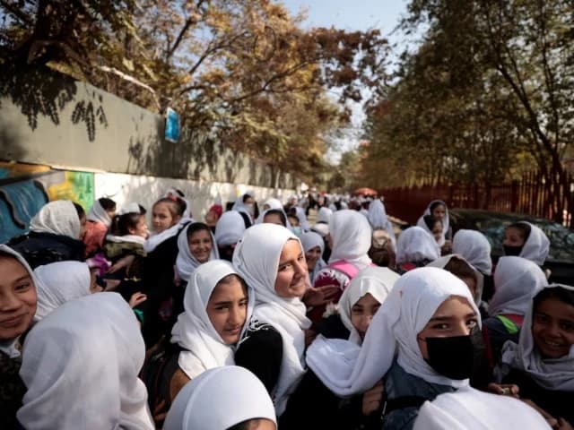 PESHAWAR:For Rozina Bibi, a resident of University Town, Peshawar, sending her two daughters to