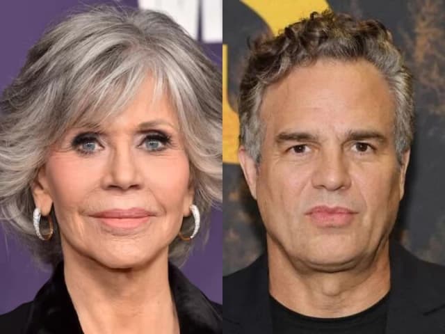 Jane Fonda defends Mark Ruffalo after Paramount accuses him of antisemitism