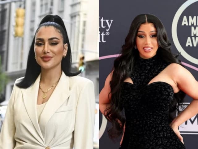 Huda Beauty and Cardi B tease collaboration, sparking fan speculation