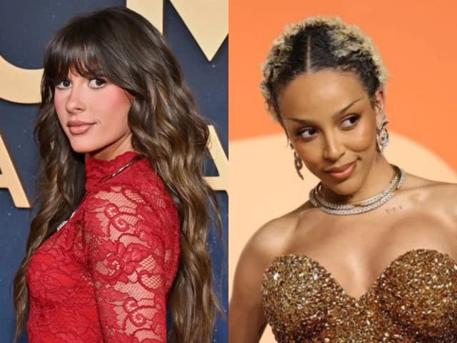 Ella Langley cheekily responds after Doja Cat says she doesn't know who she is