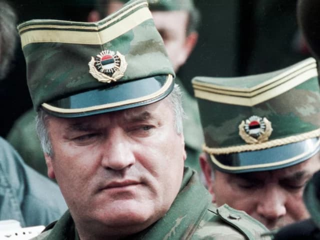 Butcher of Bosnia Ratko Mladic, former general convicted of genocide, dies at The Hague