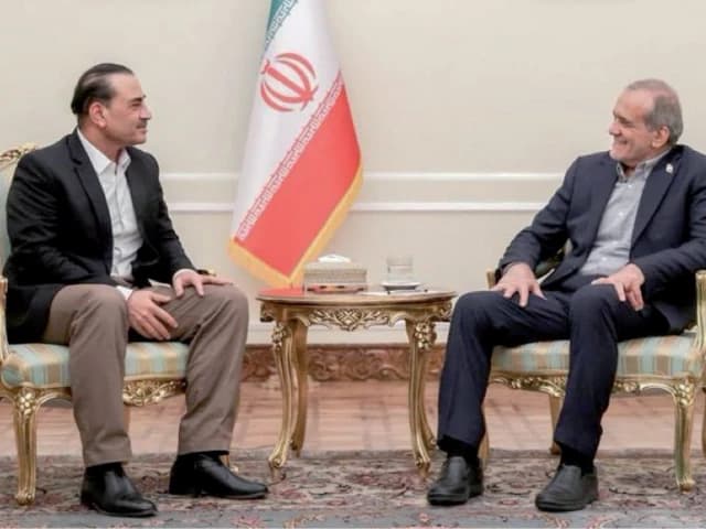TEHRAN:Chief of Defence Forces (CDF) Field Marshal Syed Asim Munir during his day-long visit to