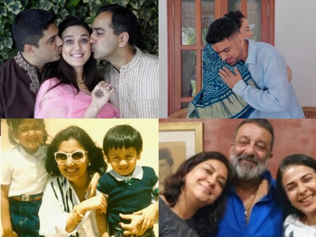 Indian celebrities observe 'Raksha Bandhan' with family, throwback moments