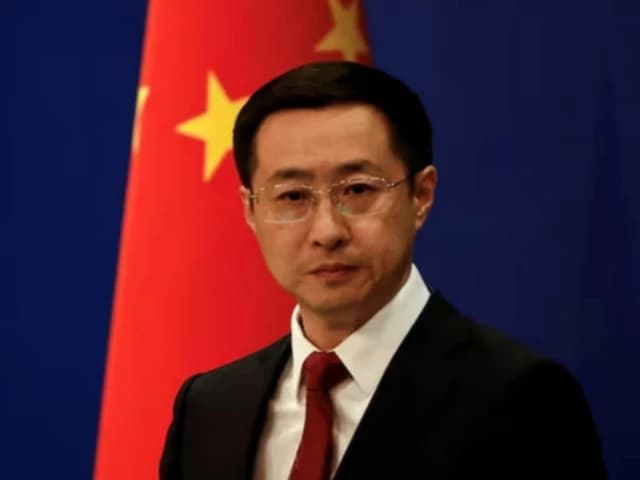ISTANBUL:China warned Monday that sanctions and pressure tactics do not resolve disputes, vowing to