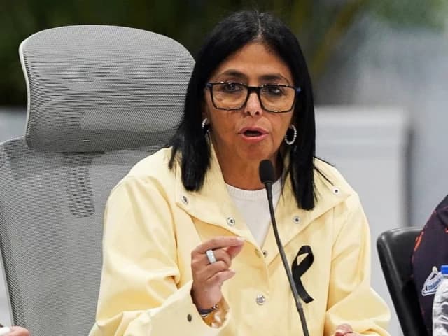 Venezuela's interim president says US energy deal will last 25 years