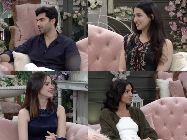 For Rizwan Ali Jaffri, Saima Hussyn, Mahnoor Sheikh and Noor Xarmina, the road to showbiz has been