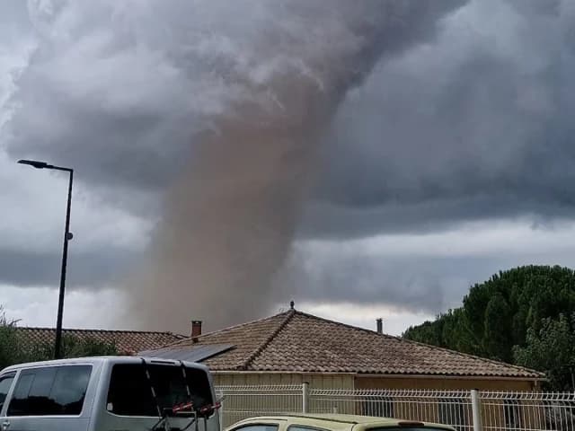 Houses damaged after tornado hits Aude in southern France