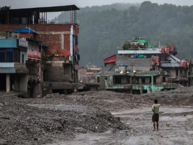 Nepal wants technical help for flood, billions of dollars as bad weather hampers rescue
