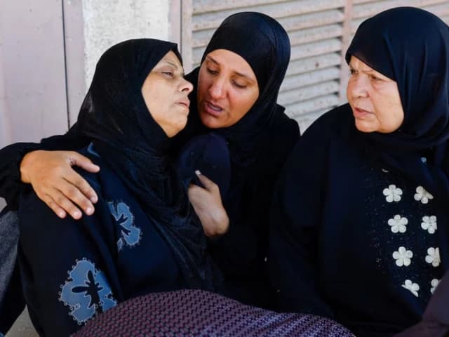 Israeli strike kills two people including a 3-year-old boy, Gaza medics say