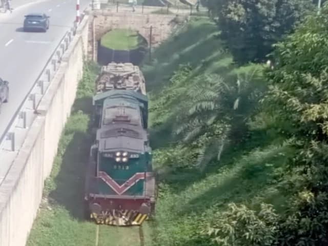 Pindi's century-old track comes alive