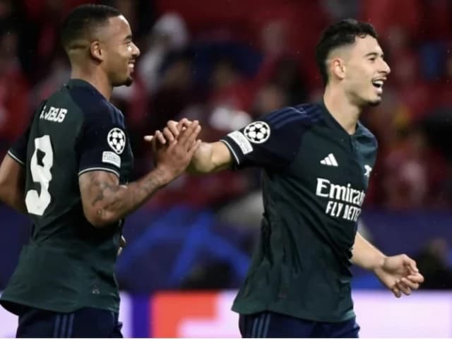 Arteta expects Martinelli, Jesus departures