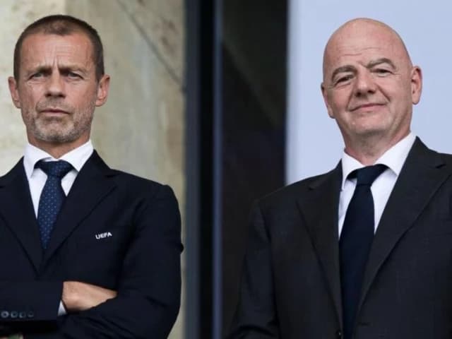 UEFA keeps pressure on Infantino