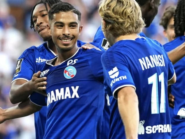 Strasbourg fight back to beat Lens in Ligue 1