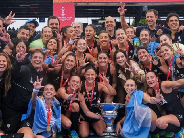 Argentina stun Dutch to win Women’s World Cup