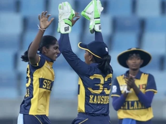 Athapaththu powers Sri Lanka past UAE