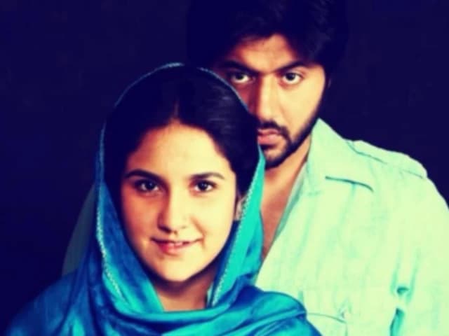 Imran Ashraf, Anoushay Abbasi revisit old memories in nostalgic throwback