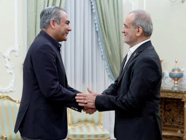 Naqvi says 'significant progress' made in talks with Iranian president to end conflict