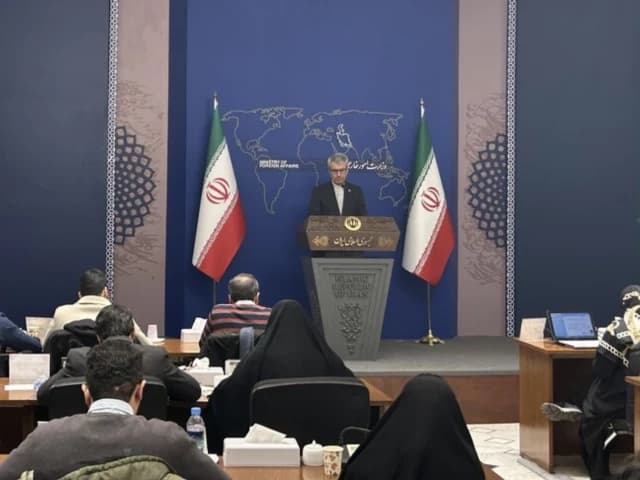 Iranian Foreign Minister Esmaeil Baghaei said in a press conference on Monday that Iran will use