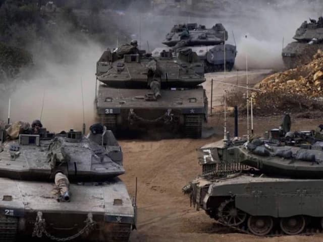 Israeli army forces raided the Daraa countryside in southern Syria on Monday, a day after ameeting
