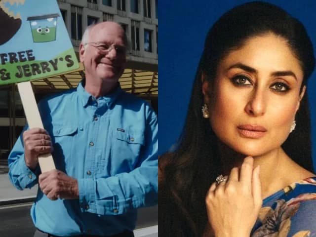 Ben & Jerry’s co-founder Ben Cohen has publicly called on Bollywood actor Kareena Kapoor Khan to