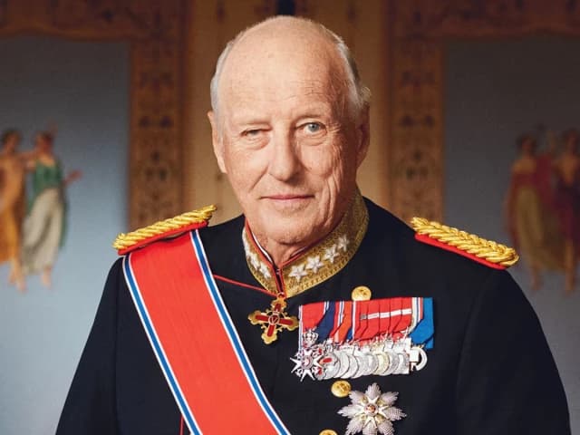 Norway's King Harald in 'very serious' condition, family at his bedside