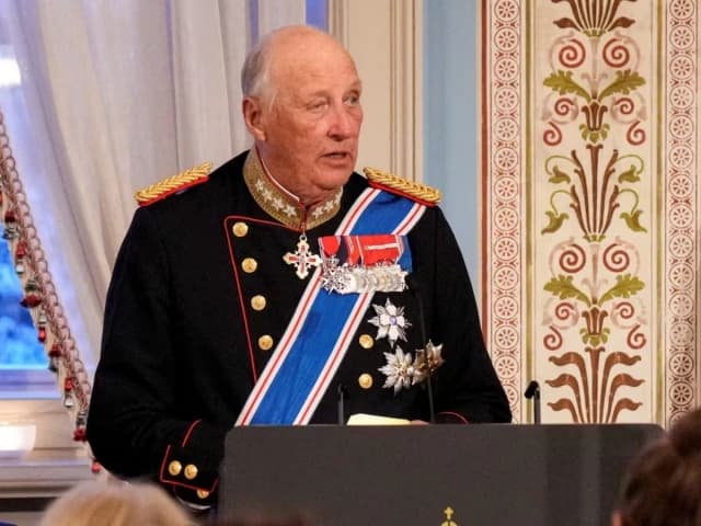 King Harald V, Norway's reform-minded head of state, dies at 89