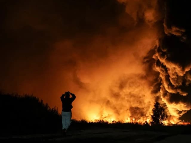 37 dead after Russian strike on Kyiv depot