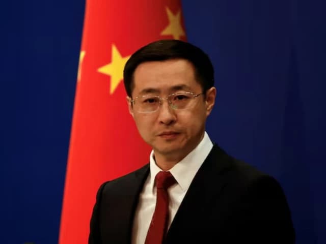 China warned Monday that sanctions and pressure tactics do not resolve disputes, vowing to take