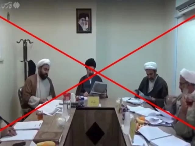 Fact check: Viral video does not show Mojtaba Khamenei’s first appearance after becoming supreme leader; it’s old from 2020