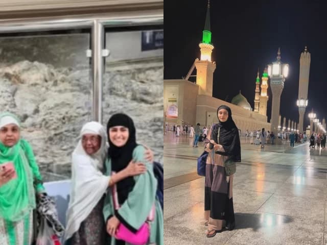 Maya Khan recalls touching encounter with Indian mother, daughter during Umrah