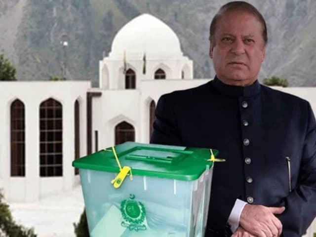 Nawaz nominates Barrister Syed Iftikhar Ali Gilani for AJK premier
