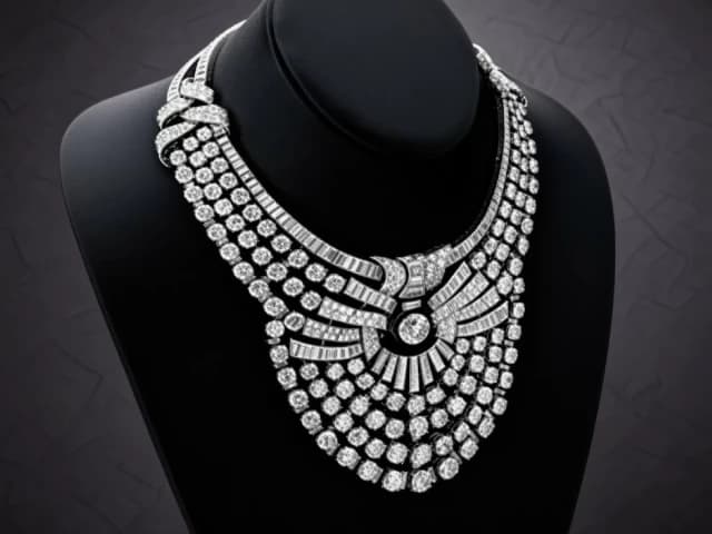 Diamond necklace linked to Egyptian royal family stolen from Vienna museum