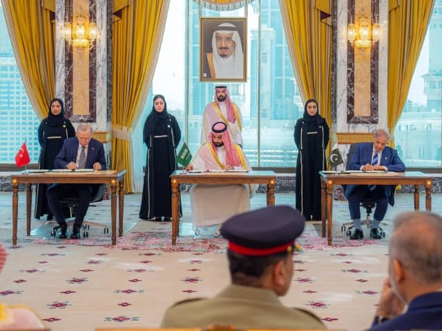 Bangladesh has signalled that it is open to joining the Makkah Joint Defence Agreement between