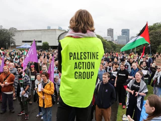 US targets Palestine Action in counterterrorism effort against 'far-left' groups