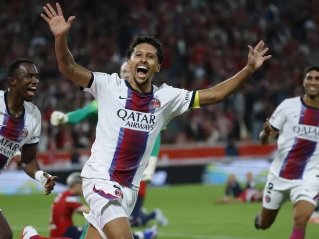 Marquinhos secures draw for PSG