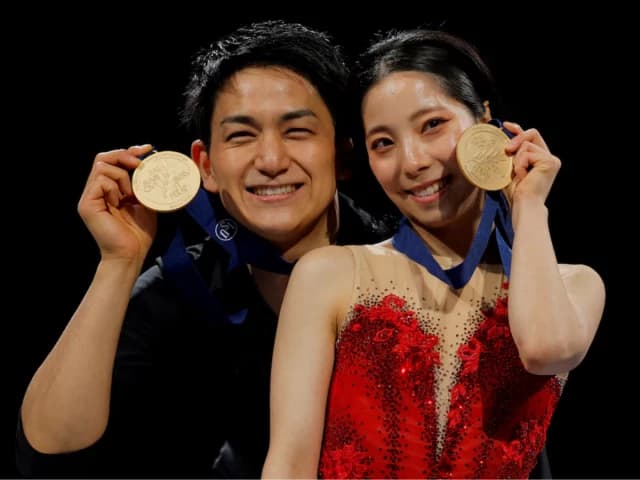 Japanese figure skating champions Riku Miura and Ryuichi Kihara have announced their engagement