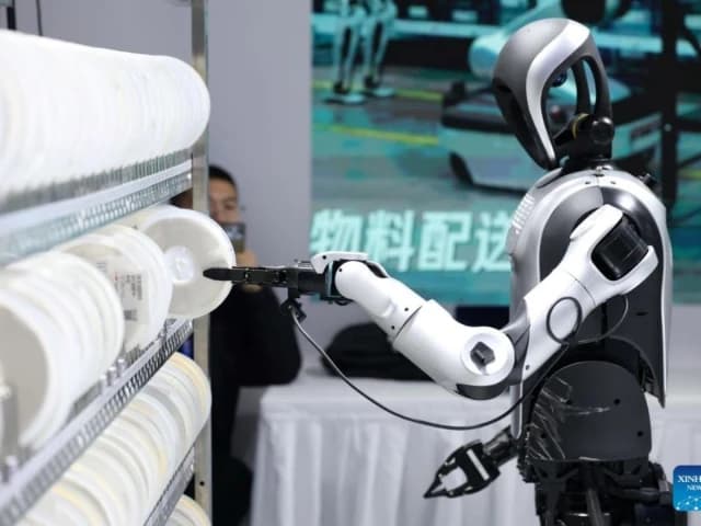 China’s robots go up for rent