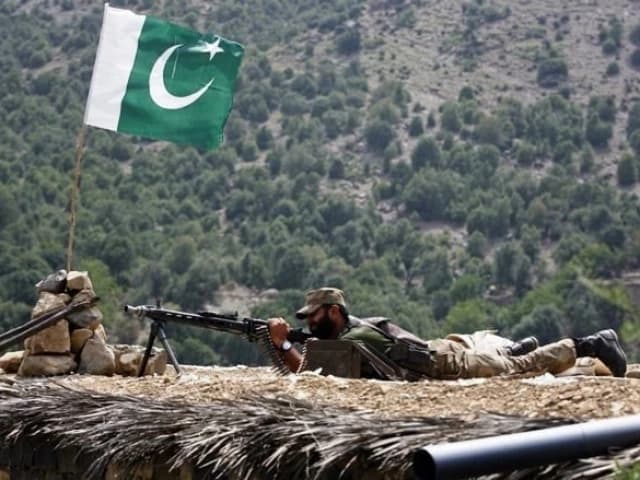 11 terrorists killed in separate K-P, Balochistan operations: security sources