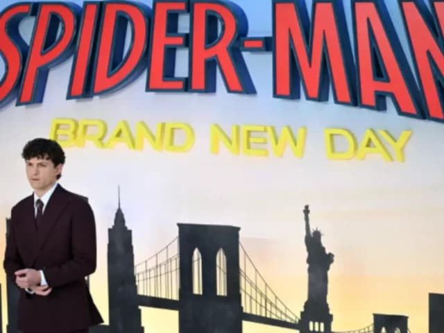 Spider-Man: Brand New Dayis still riding high in the North American box office, topping ticket