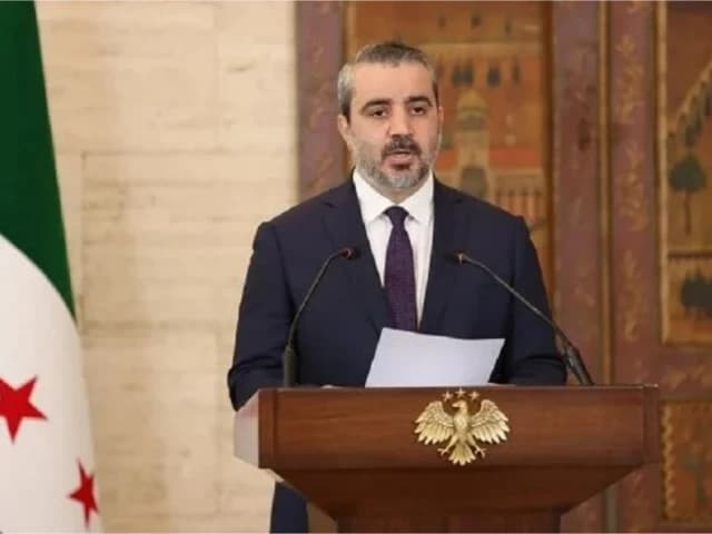DAMASCUS/ ISTANBUL:Syrian Foreign Minister Asaad al-Shaibani said on Sunday that contacts between