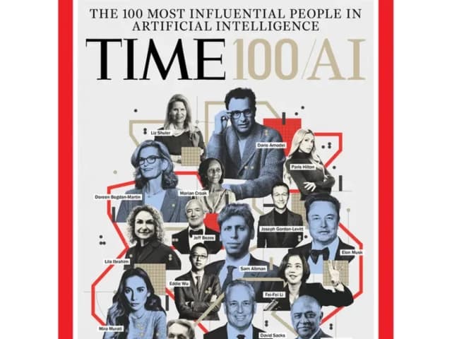 TIME names 100 most influential people in AI for 2026
