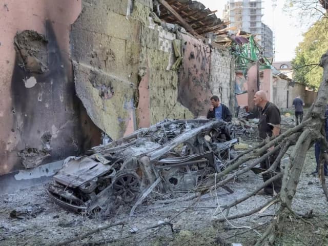 At least 27 killed in Russian strike on Kyiv region, governor says