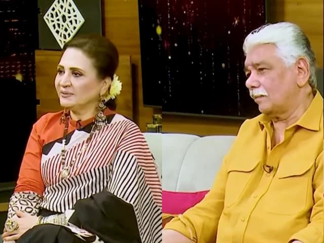 Veteran actor Asma Abbas appearedin an interviewalongside her husband Ghulam Abbas, stating that