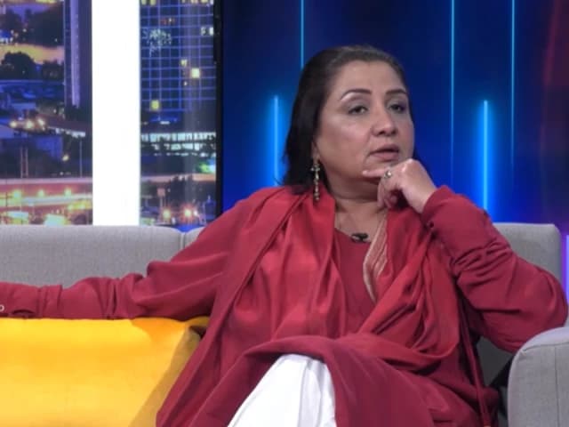 Nadia Afgan says actors hide financial stress behind curated images on social media
