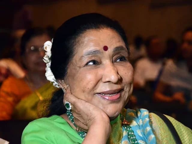 Asha Bhosle’s final film song to release on what would have been her 93rd birthday