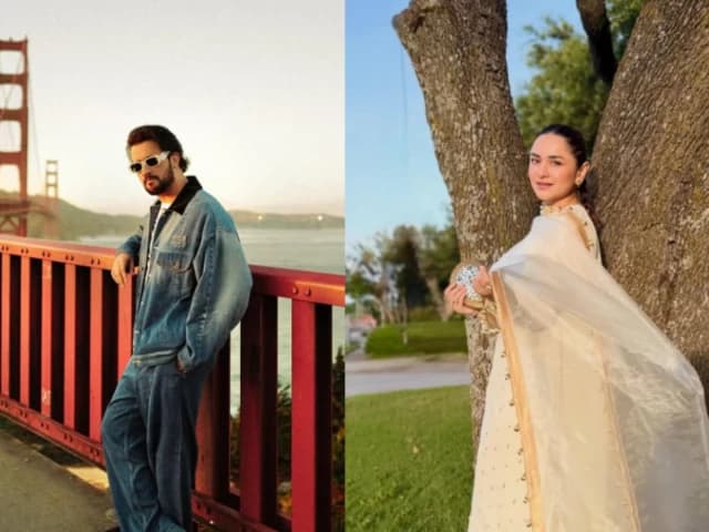 Atif Aslam unveils first look at 'Hun Ishq Main' music video with Yumna Zaidi